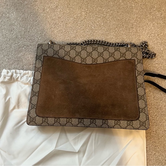 Gucci Dionysus medium GG SHOULDER BAG - Picture 12 of 17